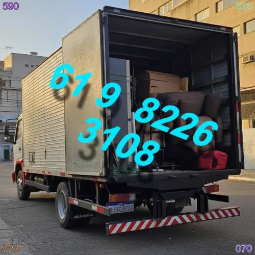 Frete disponível em Setor O e Águas Claras com pontualidade e segurança!