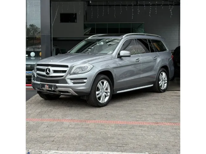 Mercedes-Benz GL-350 Sport 3.0 V6 258cv 4X4 Diesel 2014