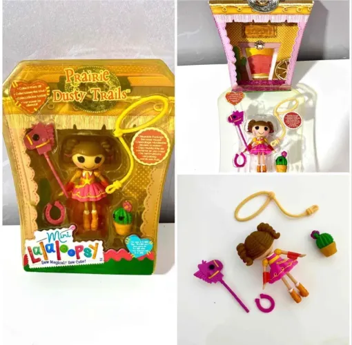 Kit de 2 conjuntos mini lalaloopsy