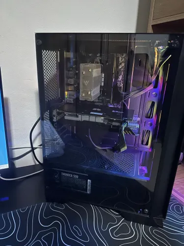PC Gamer Ryzen 5 5500 + RX 580 | 16GB RAM | SSD 512GB