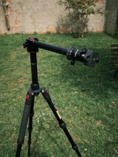 Tripé Profissional Fotografia e Víde Kef Compcept