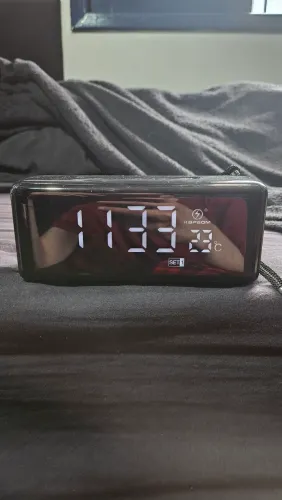 Rádio relógio kapbom