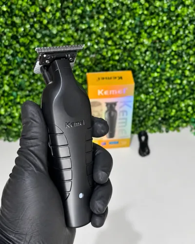 Máquina de Cortar Cabelo Kemei KM-2299 Profissional a Pronta Entrega