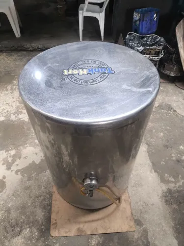 Tanque de inox