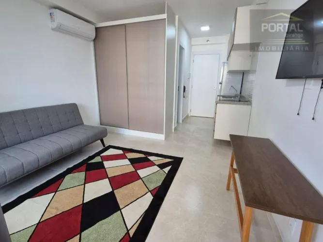 Studio com 1 dormitório para alugar, 30 m² por R$ 3.000,00/mês - Ipiranga - São Paulo/SP