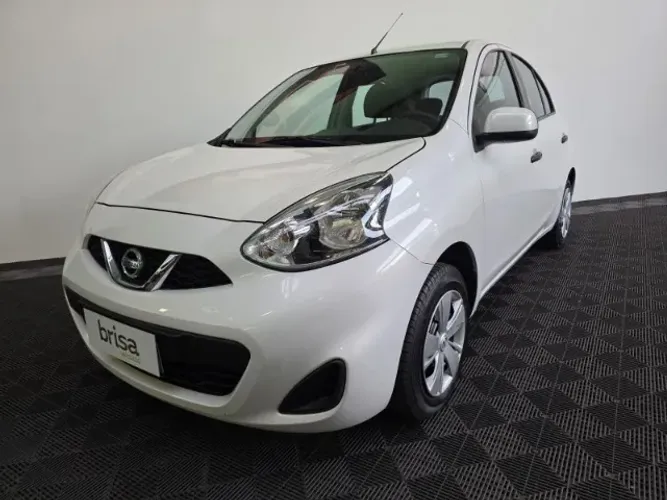 Nissan March S 1.0 16V Flex Fuel 5P 2015