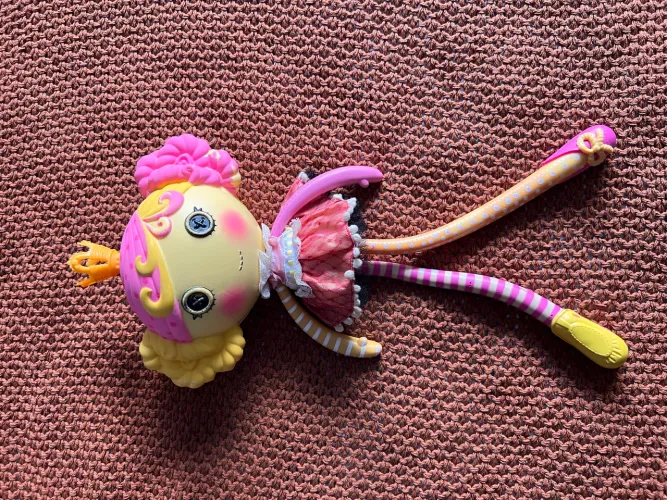 Boneca Lalaloopsy Lala Oopsie Princess Juniper Large