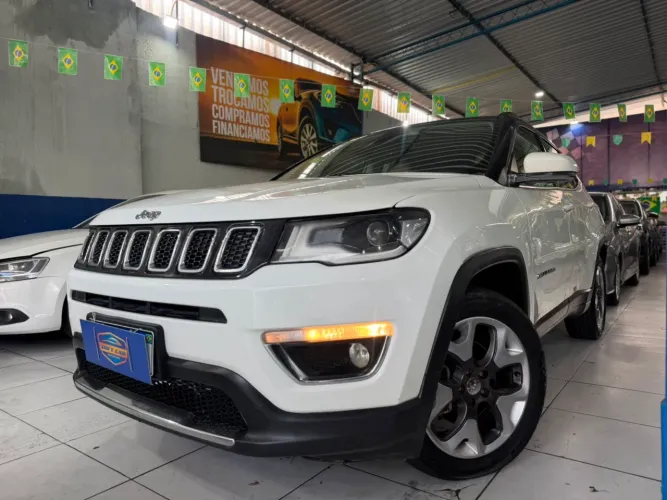 Jeep Compass Limited 2.0 4X2 Flex 16V Aut. 2017
