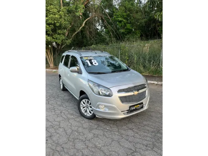 Chevrolet Spin LTZ 1.8 8V Econo.flex 5P Aut. 2018