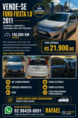 Ford Fiesta 1.0 8V Flex/class 1.0 8V Flex 5P 2012