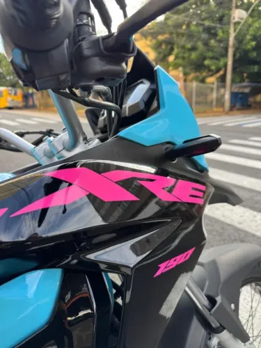 HONDA XRE 190 2022/2022 ACEITAMOS TROCAS.