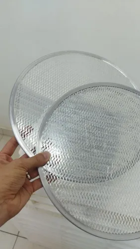 6 TELAS DE PIZZA NOVA 35 CM