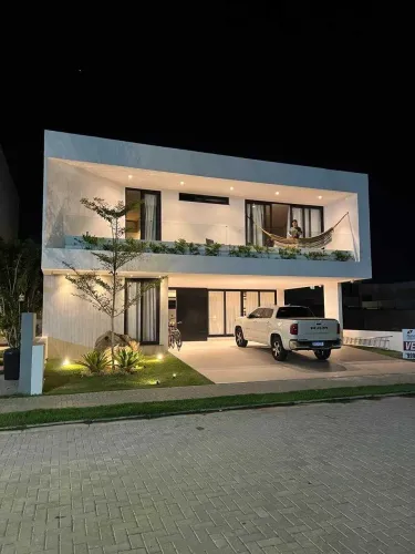 Condomínio Tahaa Home Resort 505 m2 - 5/4 sendo 4 suítes [14124]