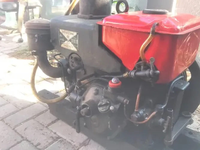 Motor Yanmar B 8 a Diesel estacionário