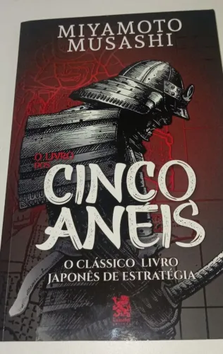 O Livro Dos Cinco Anéis - Miyamoto Musashi 