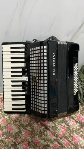 Sanfona maestrina 48 baixos