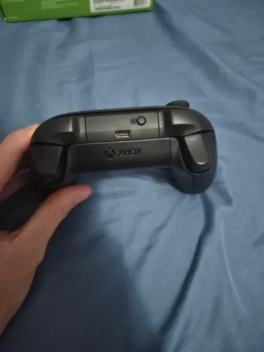 Controle Xbox one series X + bateria original Xbox