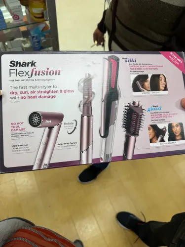 Oportunidade! secador Shark FlexFusion (completo COM CHAPINHA)lacrado , apenas perfeito!!