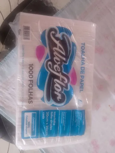 Toalha de papel 