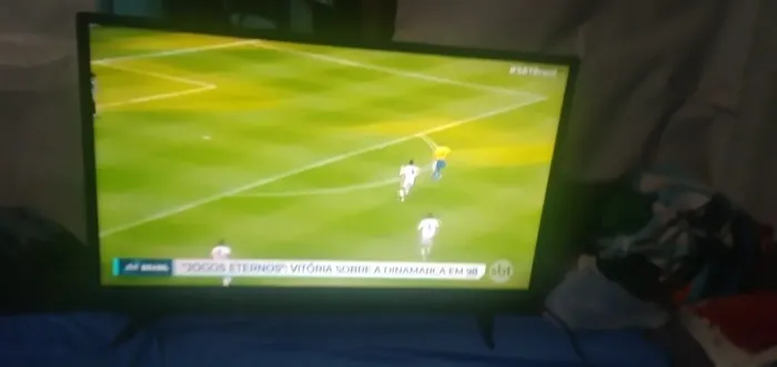 Tv smart Philco Roku semi nova funcionando normal 