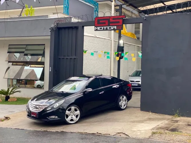 Hyundai Sonata 2.4 16V 182cv 4P Aut. 2012