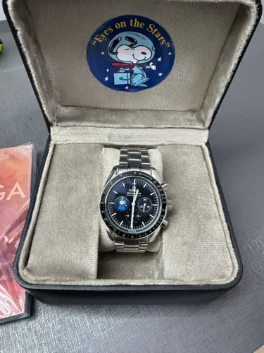 Relogio Omega Speedmaster Snoopy versao 2003 