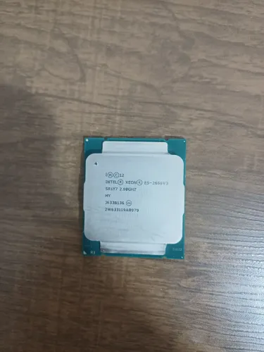 Xeon E5 2666 V3