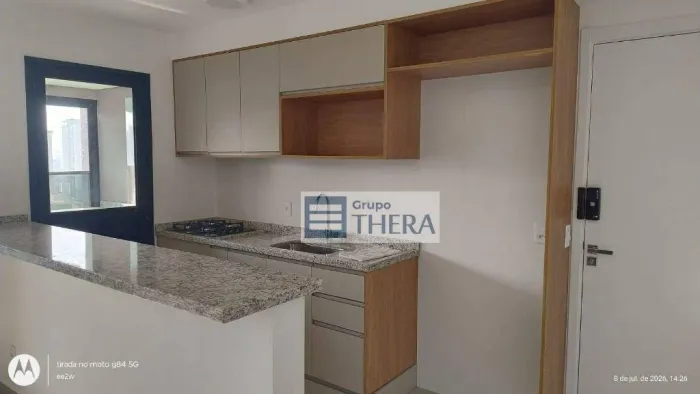 Apartamento com 2 dormitórios para alugar, 59 m² por R$ 5.050,00/mês - Jardim - Santo Andr
