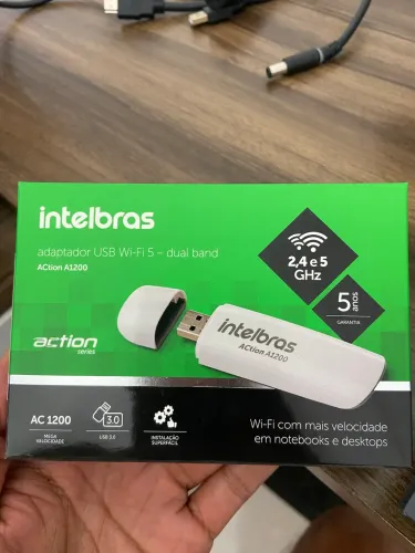 Adaptador Wi-Fi - Intelbras