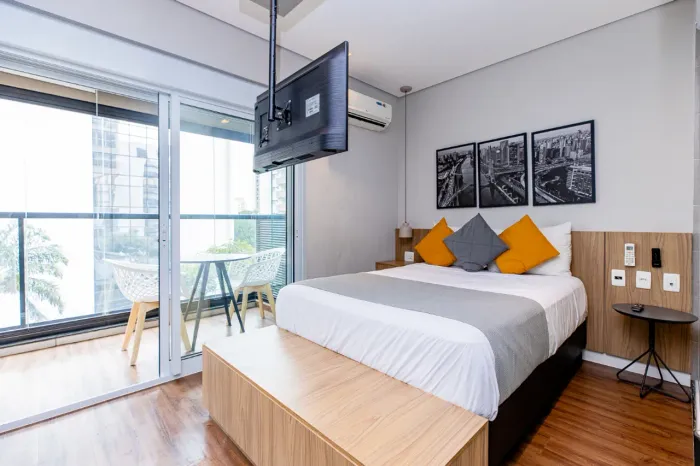 Studio para venda em Vila Olímpia com 1 quarto, 25m²