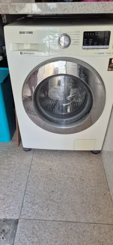 Lava e Seca - Maquina de lavar Samsung ecobuble 11Kg - COM DEFEITO
