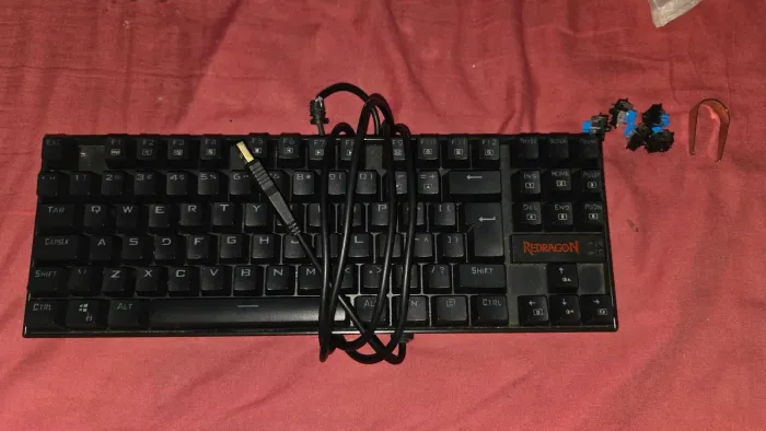 Teclado Redragon Kumara