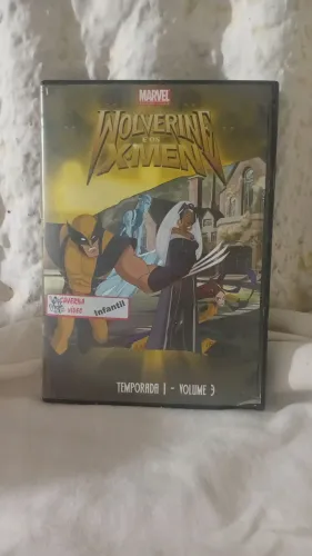 Dvd wolverine eos xmen volume 3