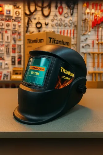 *SUPER PROMOÇÃO* MÁSCARA DE SOLDA AUTOMÁTICA