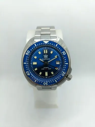 relógio steeldive sd 1970 movimento seiko nh35 automatico