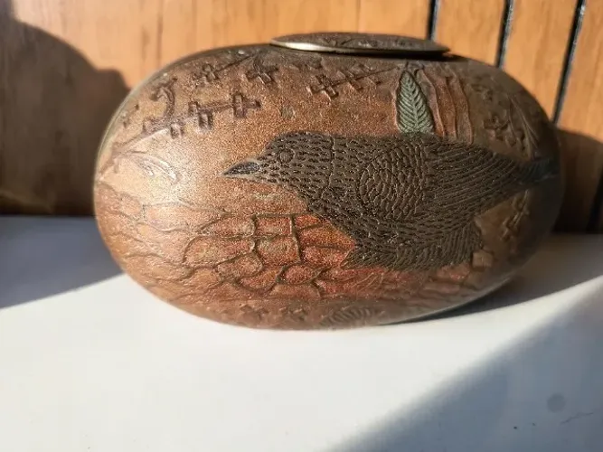 Objeto de decoração antigo