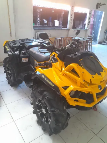 Quadriciclo gorila can-am brp outlander 1000cc ano 2013 4x4