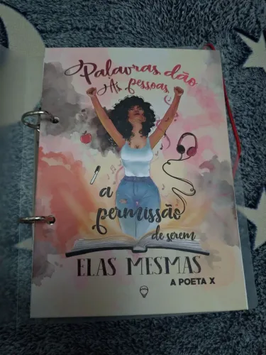 Mini fichário exclusivo turista literário 