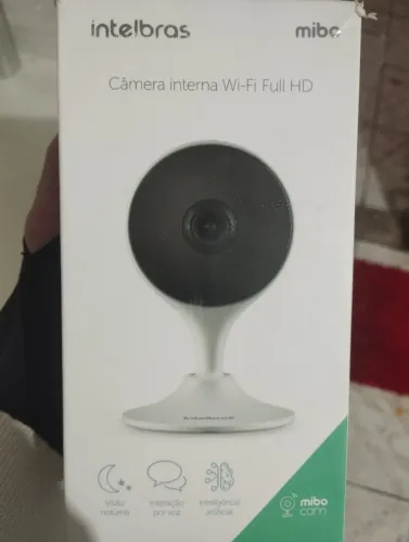 Câmera Internet Wi-fi Full HD