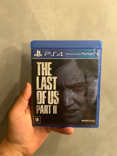 The Last Of us part II ps4 