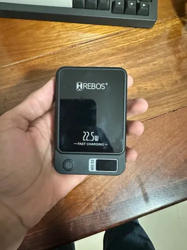 Power Bank Hrebos 22,5W Fast Charging com Display Digital