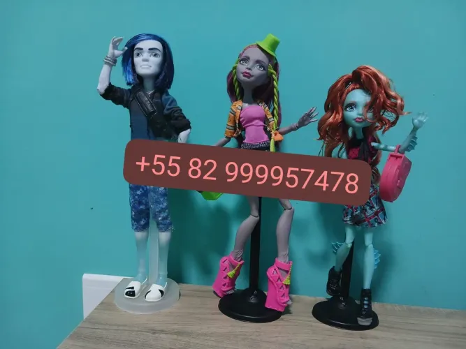 Lote monster high (ler descrição)