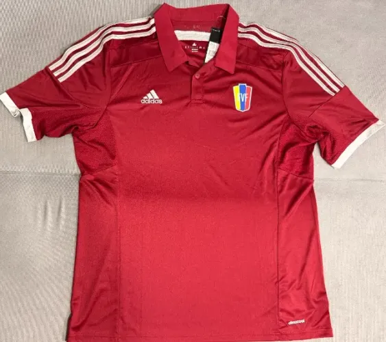 CAMISA DA SELEÇÃO DA VENEZUELA 2014/15 HOME - ORIGINAL