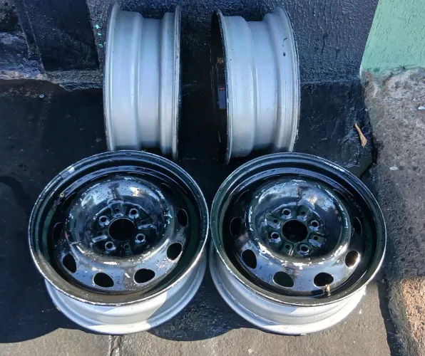 Rodas 14 fiat uno palio gol corsa