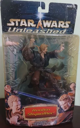 STAR WARS ANAKIN SKYWALKER UNLEASHED