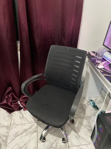 Cadeira de escritório - vendo e troco