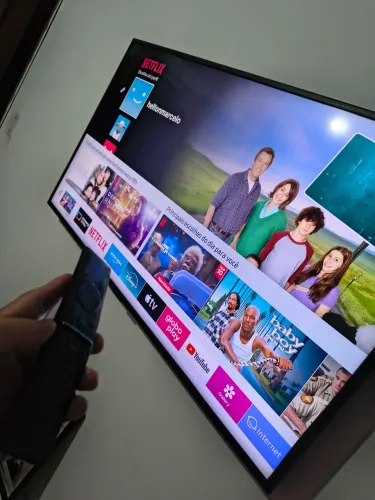 Tv Smart Samsung 43 Polegadas 