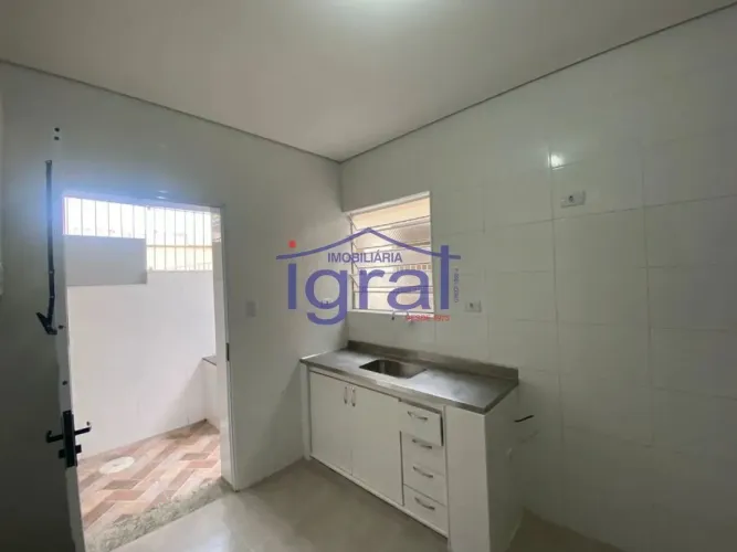 Casa com 1 dormitório para alugar, 40 m² por R$ 1.957,97/mês - Vila Guarani - São Paulo/SP