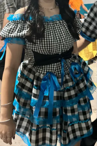 ROUPA DE SÃO JOÃO (vestido feminino)