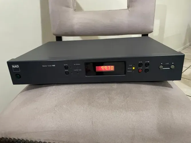 Tuner Nad - Mod 402 Stereo - Impecável - Sem detalhes - Raridade 